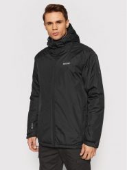 Regatta Kurtka zimowa Thornridge II RMP281 Czarny Regular Fit. Czarne kurtki outdoor i hardshell Regatta, na zimę, m, bez wzorów, z syntetyku, bez kaptura. Za 199.99 zł.