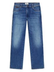 Wrangler Dżinsy - Regular fit - w kolorze niebieskim rozmiar: W31/L32. Niebieskie jeansy Wrangler, l. Za 136.45 zł.