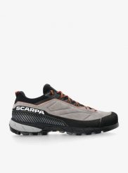 Buty podejściowe męskie Scarpa Rapid XT. Brązowe buty turystyczne Scarpa, bez wzorów, z gumy, przed kostkę, bez zapięcia, trekkingowe. Za 729.99 zł.