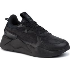 Sneakersy PUMA - Rs-X Winterized 370522 02 Puma Black. Czarne buty sportowe casual Puma, bez wzorów, z materiału, bez zapięcia. Za 479.99 zł.