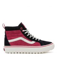 Vans Skórzane sneakersy "SK8-Hi MTE-1" w kolorze czarno-różowym rozmiar: 42. Czarne buty sportowe casual Vans, bez wzorów, bez zapięcia. Za 269.95 zł.