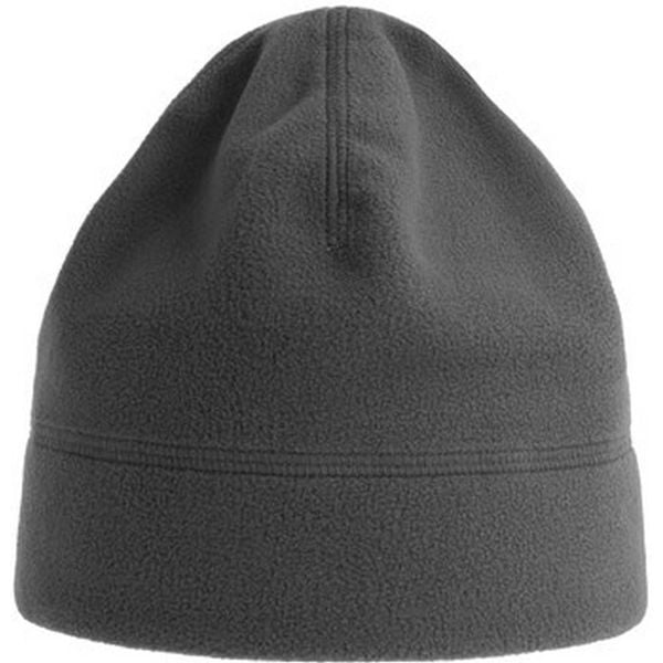 Czapka Dla Dorosłych Unisex Birk Recycled Polyester Beanie. Szare czapki zimowe ATLANTIS, bez wzorów. Za 43.99 zł.