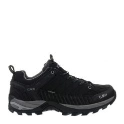 BUTY TREKKINGOWE NISKIE CMP RIGEL LOW WODOODPORNE. Brązowe buty turystyczne CMP, bez wzorów, z materiału, bez zapięcia, trekkingowe. Za 449.99 zł.
