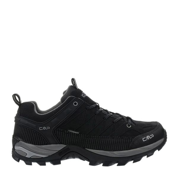 BUTY TREKKINGOWE NISKIE CMP RIGEL LOW WODOODPORNE. Brązowe buty turystyczne CMP, bez wzorów, z materiału, bez zapięcia, trekkingowe. Za 449.99 zł.
