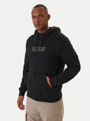 Napapijri Bluza B-Box NP0A4I7V Czarny Relaxed Fit. Czarne bluzy Napapijri, m, bez wzorów, z bawełny, bez kaptura. Za 419.99 zł.