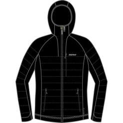 Kurtka z kapturem Silvini Rutor. Czarne kurtki Silvini, m, bez wzorów, z kapturem. Za 675.50 zł.