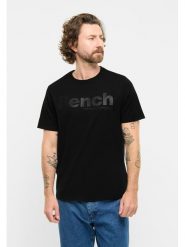 Bench Koszulka "Elassi" w kolorze czarnym rozmiar: 52. Czarne bezrękawniki Bench, bez wzorów, z bawełny, bez kołnierzyka, bez ramiączek. Za 65.85 zł.