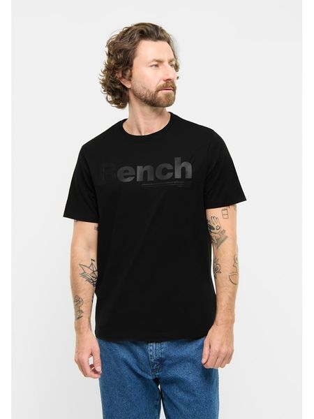 Bench Koszulka "Elassi" w kolorze czarnym rozmiar: 52. Czarne bezrękawniki Bench, bez wzorów, z bawełny, bez kołnierzyka, bez ramiączek. Za 56.66 zł.