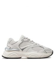 KARL LAGERFELD Sneakersy KL56524 Biały. Białe buty sportowe casual KARL LAGERFELD, bez wzorów, z materiału, bez zapięcia. Za 669.99 zł.