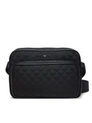 Emporio Armani Saszetka nerka Y4M403 Y022V 81336 Czarny. Czarne saszetki i nerki Emporio Armani, bez wzorów, z materiału. Za 749.99 zł.