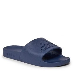 Klapki adidas. Niebieskie klapki Adidas. Za 109.99 zł.