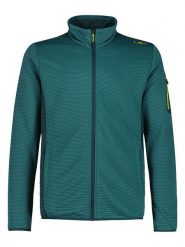 Cmp Kurtka polarowa w kolorze turkusowym rozmiar: 52. Niebieskie kurtki CMP, bez wzorów, z polaru, bez kaptura. Za 146.28 zł.