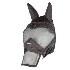Czapka z muchą dla koni Equiline Paddock. Zielone krawaty i muchy EQODE BY EQUILINE, bez wzorów. Za 268.00 zł.