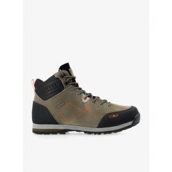 Buty turystyczne męskie CMP Alcor 2.0 Mid WP. Zielone buty trekkingowe CMP, bez wzorów, bez zapięcia, trekkingowe. Za 329.99 zł.