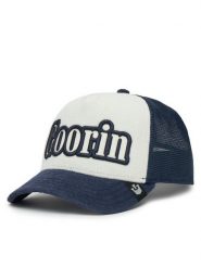 Goorin Bros Czapka z daszkiem Full Flavor 101-2015-NVY Granatowy. Niebieskie czapki z daszkiem Goorin Bros, bez wzorów, z materiału. Za 139.99 zł.