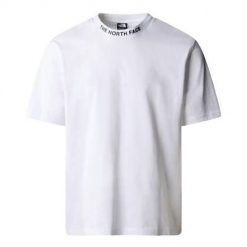 Koszulka sportowa męska The North Face Zumu Relaxed. Czarne t-shirty sportowe The North Face, bez wzorów, bez ramiączek. Za 317.00 zł.