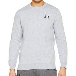 Under Armour Bluza męska Rival Solid Fitted Crew szara r. M (1302854-035). Bluzy bez kaptura Under Armour. Za 113.31 zł.