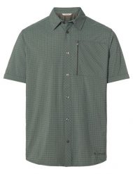 Koszula M Seiland Shirt IV. Zielone koszule Vaude, na lato, m, bez wzorów, z materiału, bez kołnierzyka, bez ramiączek. Za 370.60 zł.