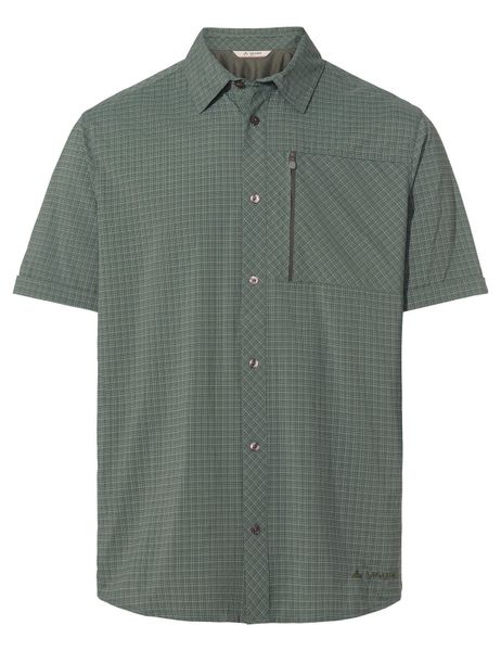 Koszula M Seiland Shirt IV. Zielone koszule Vaude, na lato, m, bez wzorów, z materiału, bez kołnierzyka, bez ramiączek. Za 392.40 zł.