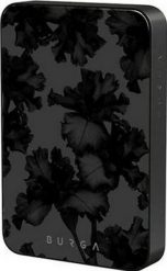 Burga Magnetic 5000 mAh nocturnal gunmetal. Szare powerbanki . Za 229.00 zł.