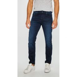 G-Star Raw - Jeansy. Niebieskie jeansy G-Star Raw, z podwyższonym stanem. Za 469.90 zł.