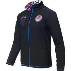 Kurtka softshellowa "Florenz" w kolorze czarnym. Kurtki marki Nebulus. W wyprzedaży za 152.95 zł.