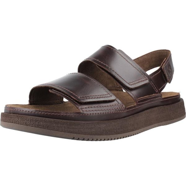 Sandały TIMBERLAND TB0A26X8W011 Brązowy. Brązowe sandały Timberland, ze skóry, bez zapięcia. Za 467.85 zł.