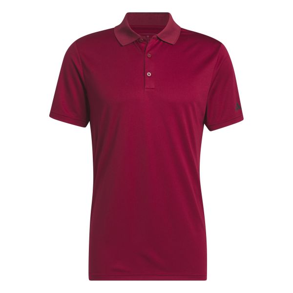 Koszulka polo z krótkim rękawem adidas Perf. Czerwone koszulki polo Adidas, m, bez wzorów, bez kołnierzyka, bez ramiączek, na golfa. W wyprzedaży za 189.50 zł.
