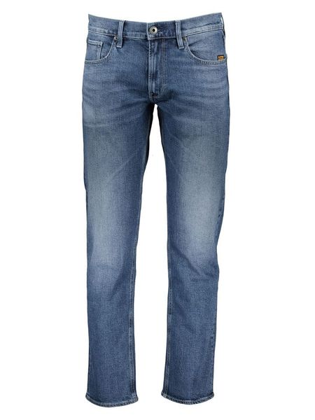 G-Star Dżinsy - Straight fit - w kolorze niebieskim rozmiar: W30/L34. Niebieskie jeansy G-Star, l. Za 210.32 zł.