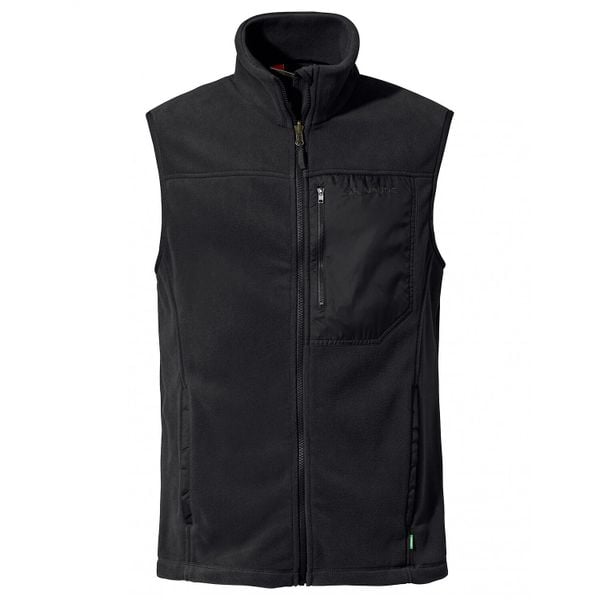 Kurtka bez rękawów VAUDE Rosemoor. Czarne kurtki Vaude, na zimę, m, bez wzorów, z materiału, bez kaptura. Za 339.00 zł.