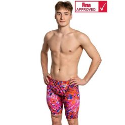 Mad Wave Revolution Jammer X5 - Różowy - Rozmiar Xs / Uk24. Czerwone odzież kąpielowa MAD WAVE, m, bez wzorów, sportowe. Za 2,309.29 zł.