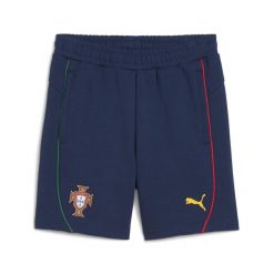 Młodzieżowe szorty Portugalia Casuals PUMA Persian Blue Sunny Yellow. Niebieskia szorty Puma, m, bez wzorów, młodzieżowe. Za 199.00 zł.