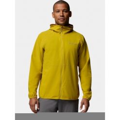 Kurtka Wiatrówka Męska Columbia Trailborne. Zielone kurtki softshell Columbia, m, bez wzorów, z softshellu, bez kaptura. Za 499.00 zł.