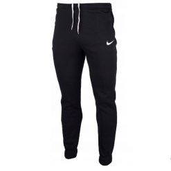 Męskie Spodnie Do Biegania Park 20 Fleece. Czarne szorty Nike, m, bez wzorów. Za 243.99 zł.