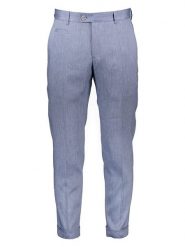 Strellson Spodnie chino w kolorze błękitnym rozmiar: 46. Niebieskie eleganckie spodnie Strellson. Za 234.42 zł.