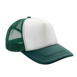 Czapka Detroit Mesh Trucker Cap. Czarne czapki z daszkiem RESULT HEADWEAR, bez wzorów, z materiału. Za 23.99 zł.