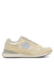 Badura Sneakersy GRAFTON-23 MB Beżowy. Brązowe buty sportowe casual Badura, bez wzorów, z materiału, bez zapięcia. Za 239.99 zł.