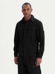 C.P. Company Koszula 20CMOS156A110143G Czarny Regular Fit. Czarne koszule C.P. Company, m, bez wzorów, z bawełny, bez kołnierzyka, bez ramiączek. Za 1,549.00 zł.