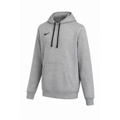 Bluza męska Nike Park 26 Fleece Hoodie. Szare bluzy Nike, m, bez wzorów, z bawełny, bez kaptura. Za 186.99 zł.