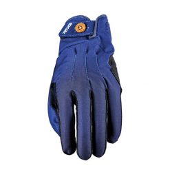 Rękawiczki SOHO - GRANATOWE (niebieskie) - XL/11. Niebieskie rękawiczki FIVE GLOVES, bez wzorów. Za 134.00 zł.