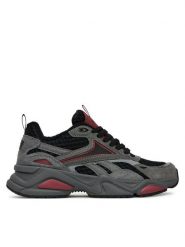 Reebok Sneakersy CHARGE AR30246MNRB Szary. Szare buty sportowe casual Reebok, bez wzorów, ze skóry, bez zapięcia. Za 279.99 zł.