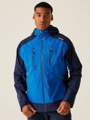 Regatta Kurtka funkcyjna 3w1 "Sacramento X" w kolorze niebieskim rozmiar: S. Niebieskie kurtki outdoor i hardshell Regatta, m, bez wzorów, bez kaptura. Za 292.20 zł.