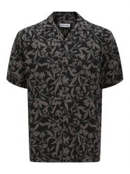Jack&Jones Koszula Jeff 12269001 Szary Relaxed Fit. Szare koszule Jack&Jones, m, bez wzorów, z wiskozy, bez kołnierzyka, bez ramiączek. Za 79.99 zł.