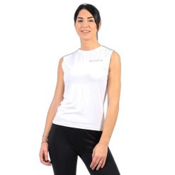 Koszulka piłkarska termoaktywna dla dorosłych Givova Corpus 1 biała. Białe bielizna termoaktywna Givova, m, bez wzorów, z elastanu, bez ramiączek, na fitness i siłownię. Za 66.25 zł.