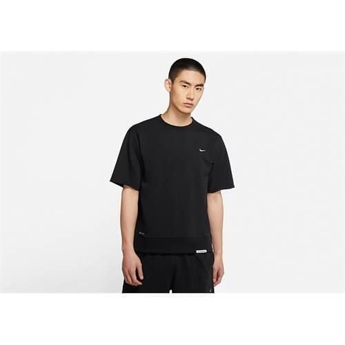 Koszulka sportowa męska Nike Dri-fit Cutoff. Czarne t-shirty sportowe Nike, bez wzorów, z bawełny, bez ramiączek, na fitness i siłownię. Za 159.00 zł.