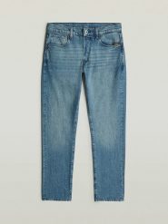 G-Star Dżinsy "3301" - Tapered fit - w kolorze niebieskim rozmiar: W36/L32. Niebieskie jeansy G-Star, l. Za 193.24 zł.