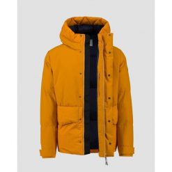 Kurtka męska Dolomite KARAKORUM2 TREE ORANGE. Brązowe kurtki Dolomite, m, bez wzorów, z puchu, bez kaptura. Za 1,599.99 zł.