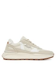 Marc O'Polo Sneakersy RR1M3002 Beżowy. Brązowe buty sportowe casual Marc O'Polo, bez wzorów, ze skóry, bez zapięcia. Za 529.99 zł.