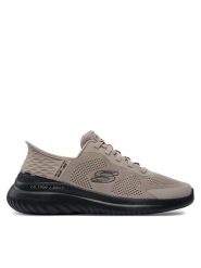 Skechers Sneakersy Bounder 2.0 232459 Brązowy. Brązowe buty sportowe casual Skechers, bez wzorów, z materiału, bez zapięcia. Za 309.99 zł.