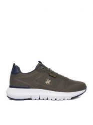 Beverly Hills Polo Club Sneakersy CWBEO-LUUK-01 V5 Khaki. Brązowe buty sportowe casual Beverly Hills Polo Club, bez wzorów, z materiału, bez zapięcia. Za 179.99 zł.